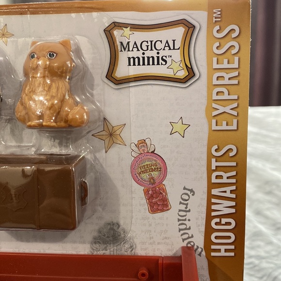 Spin master Harry Potter Hogwarts Express Magical Minis Brand New - Picture 5 of 12